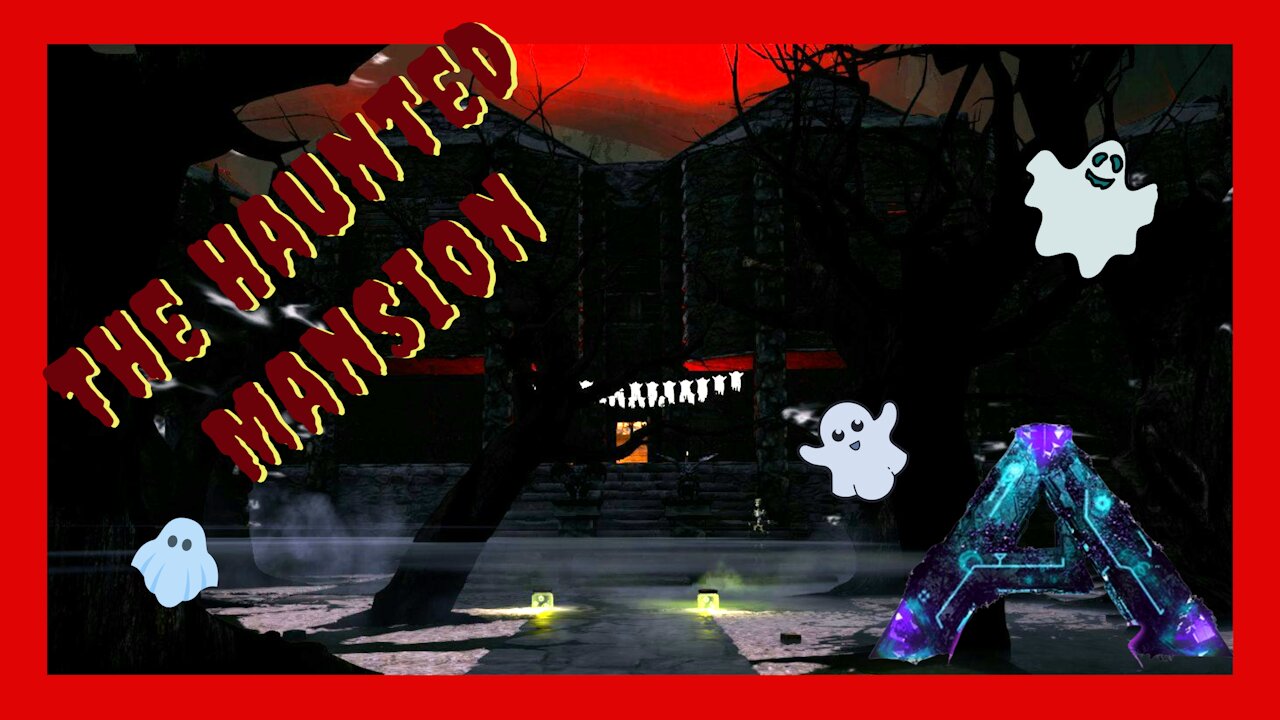 The Haunted Mansion - Happy Halloweenl Ep.32 #arksurvivalevolved #playark #arkaberration