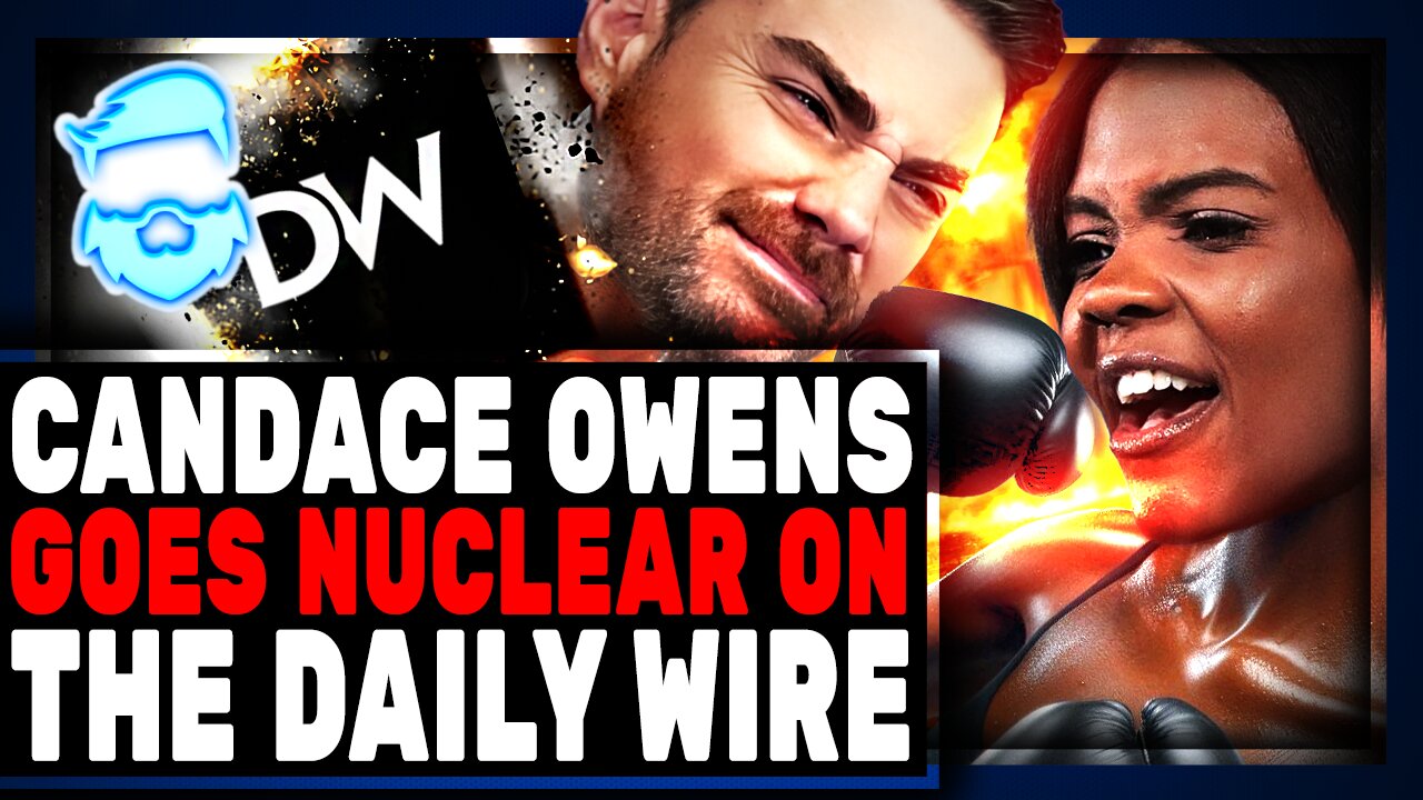 Candace Owens BLASTS Ben Shapiro & The Daily Wire In New Video Over INSANE Claims About Her!