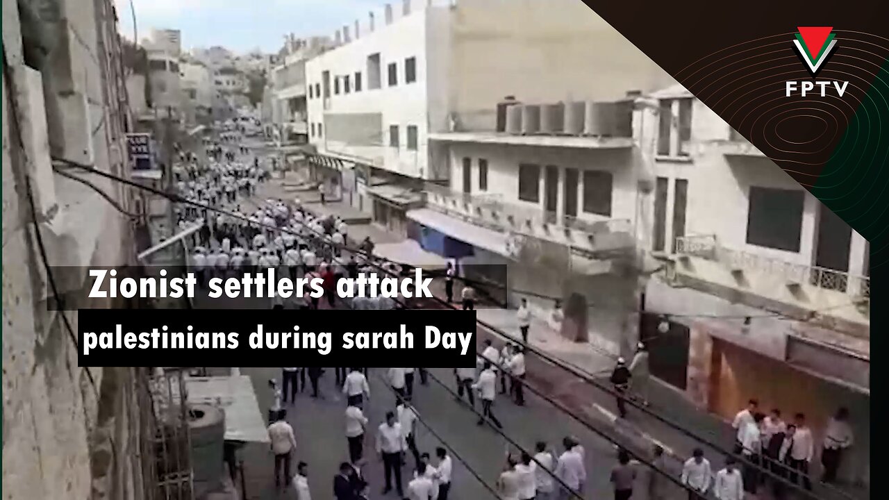 Zionist settlers attack Palestinians during "Sarah's Day"