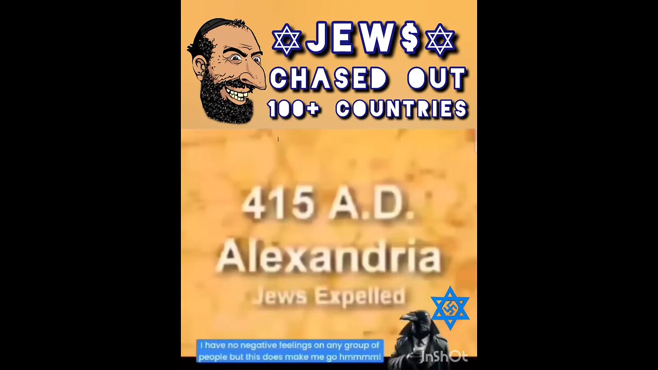 JEW$✡️ Timeline of Chased Out off 100 Countries