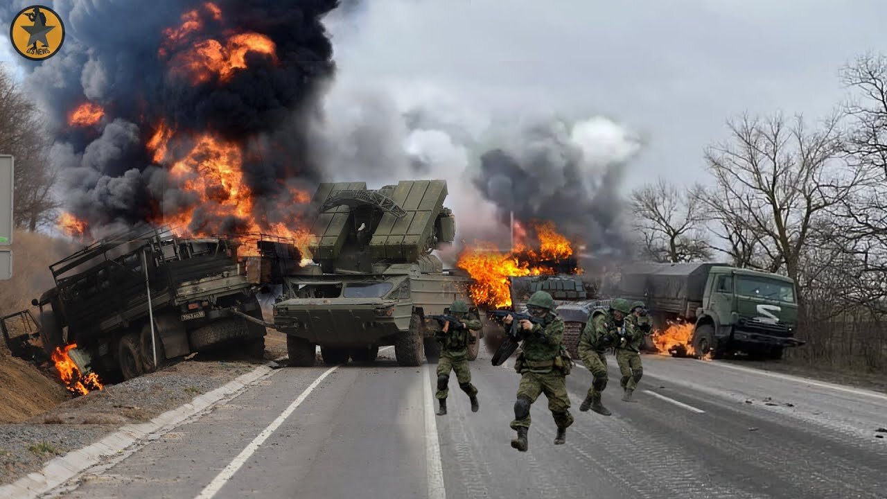 Today : Ukraine special forces use Sweden Carl Gustaf to destroy Russian T-90M tank near Donbas