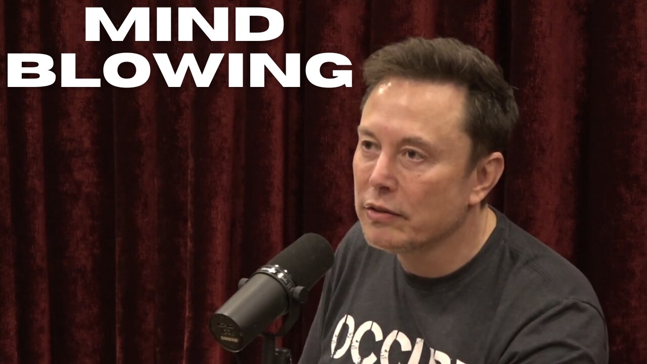 What Elon Musk Just Said On Joe Rogan Will Leave You Speechless.