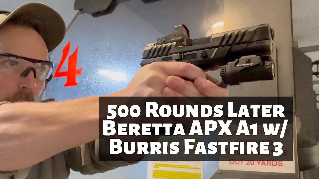 Beretta APX A1 & Burris Fastfire 3: Just Keeps Getting Better