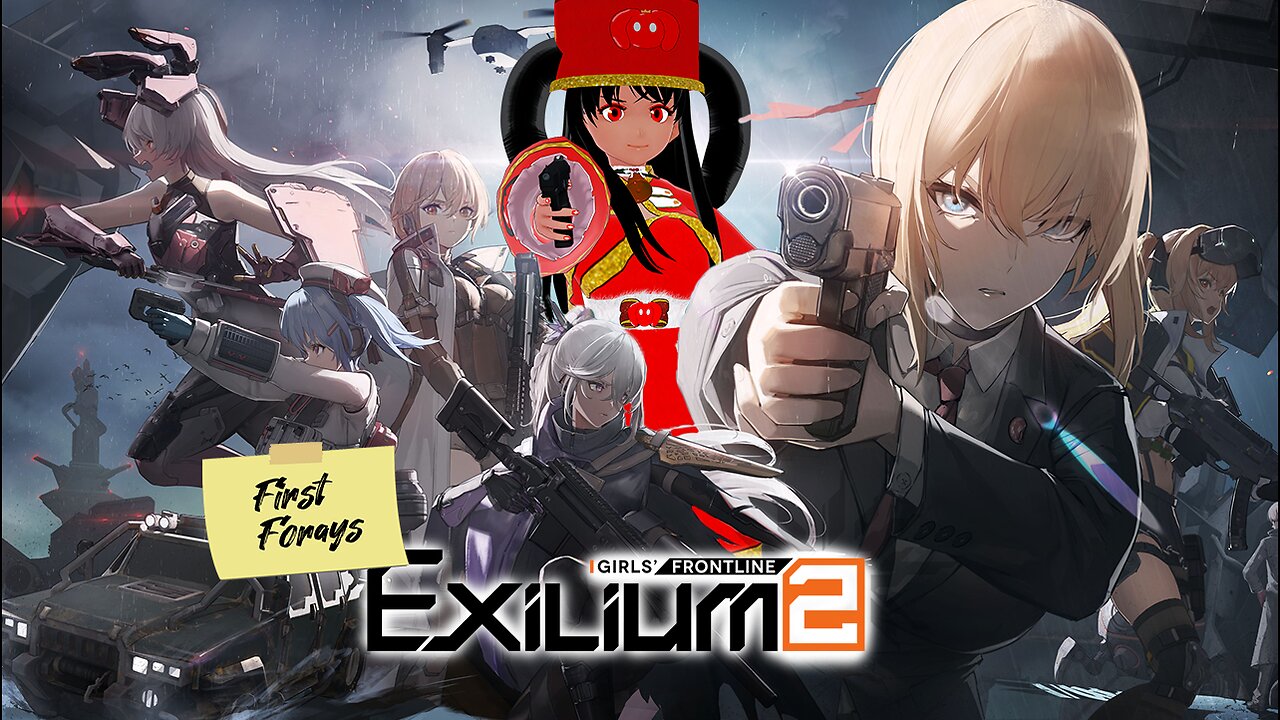 [First Forays: Girls' Frontline 2 Exilium] Convinced By The Dorms, Now Let's See The Frontlines!