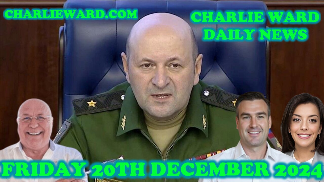 CHARLIE WARD DAILY NEWS WITH PAUL BROOKER FRIDAY 20TH DECEMBER 2024