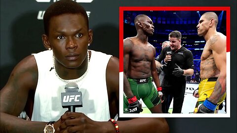 Israel Adesanya: 'Pressure Makes Diamonds and I am Going to Shine' | UFC 287