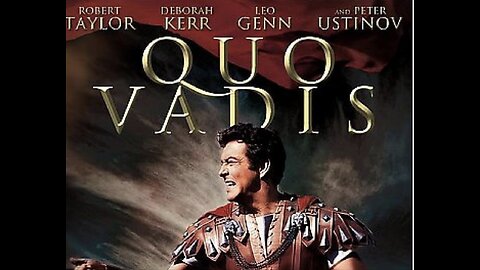 Classic Roman Movie Quo Vadis 1951