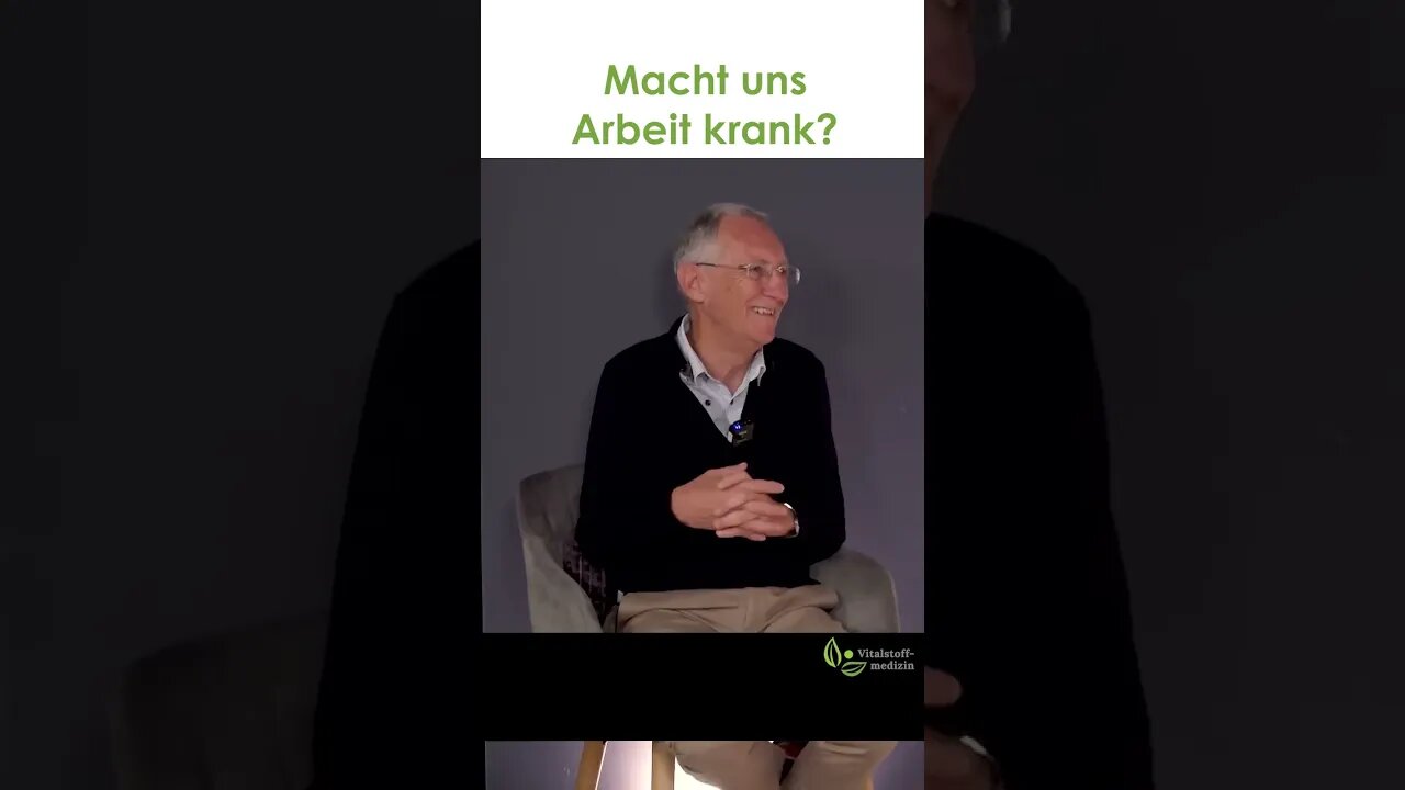 Macht uns die Arbeit krank