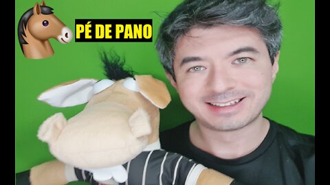 A HISTÓRIA DO PATINHA DE PANO O PÉ DE PANO