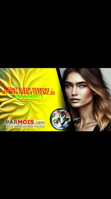 Night sleep terrors :: https://ask.systeme.io #ai #shorts