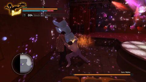 Using Chairs Yakuza Way