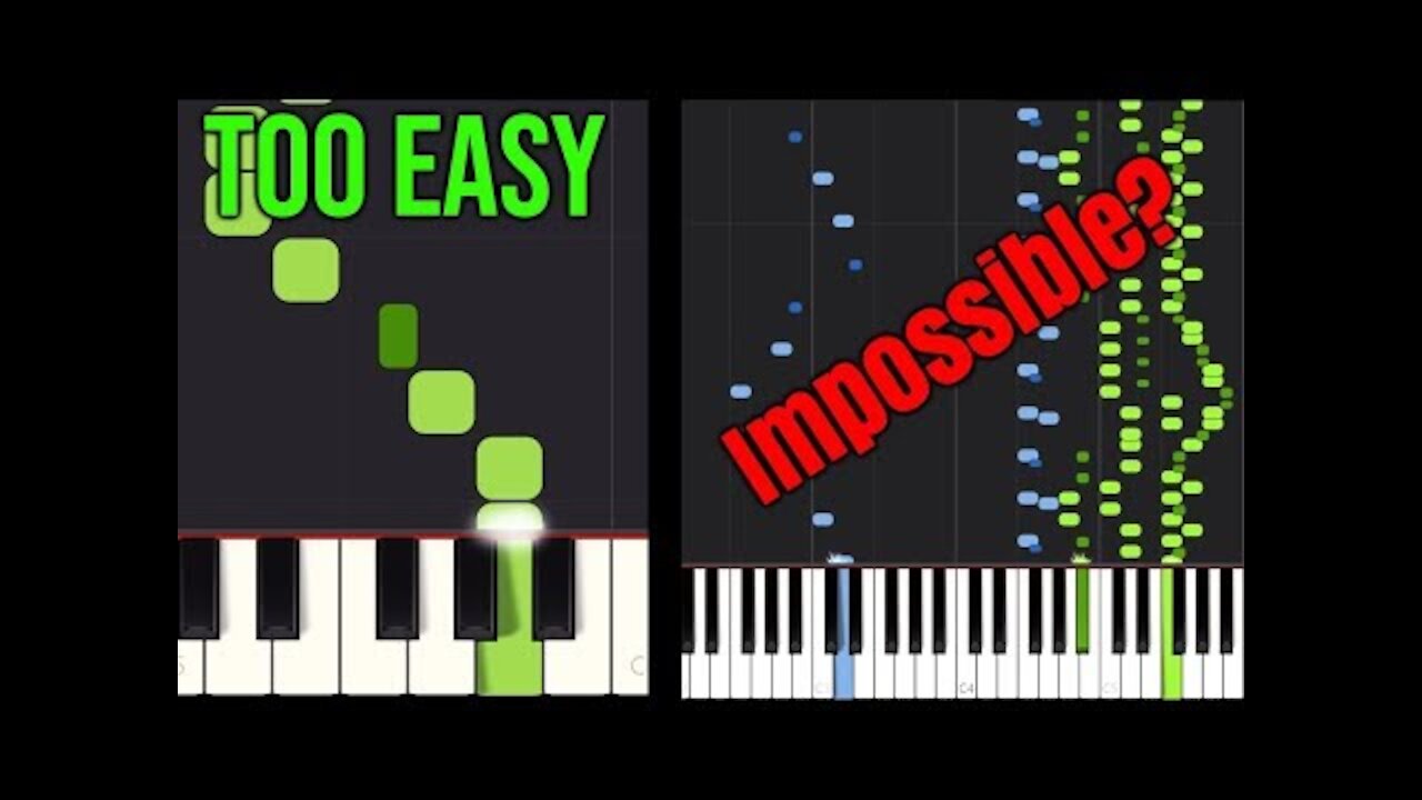 Piano Skills: From TOO EASY to nearly IMPOSSIBLE