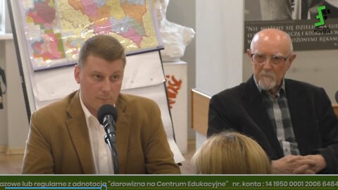 Michał Siekierka: Ziemie Odzyskane - przesiedlenia Kresowian po II wojnie światowej Wrocław 11.07.22