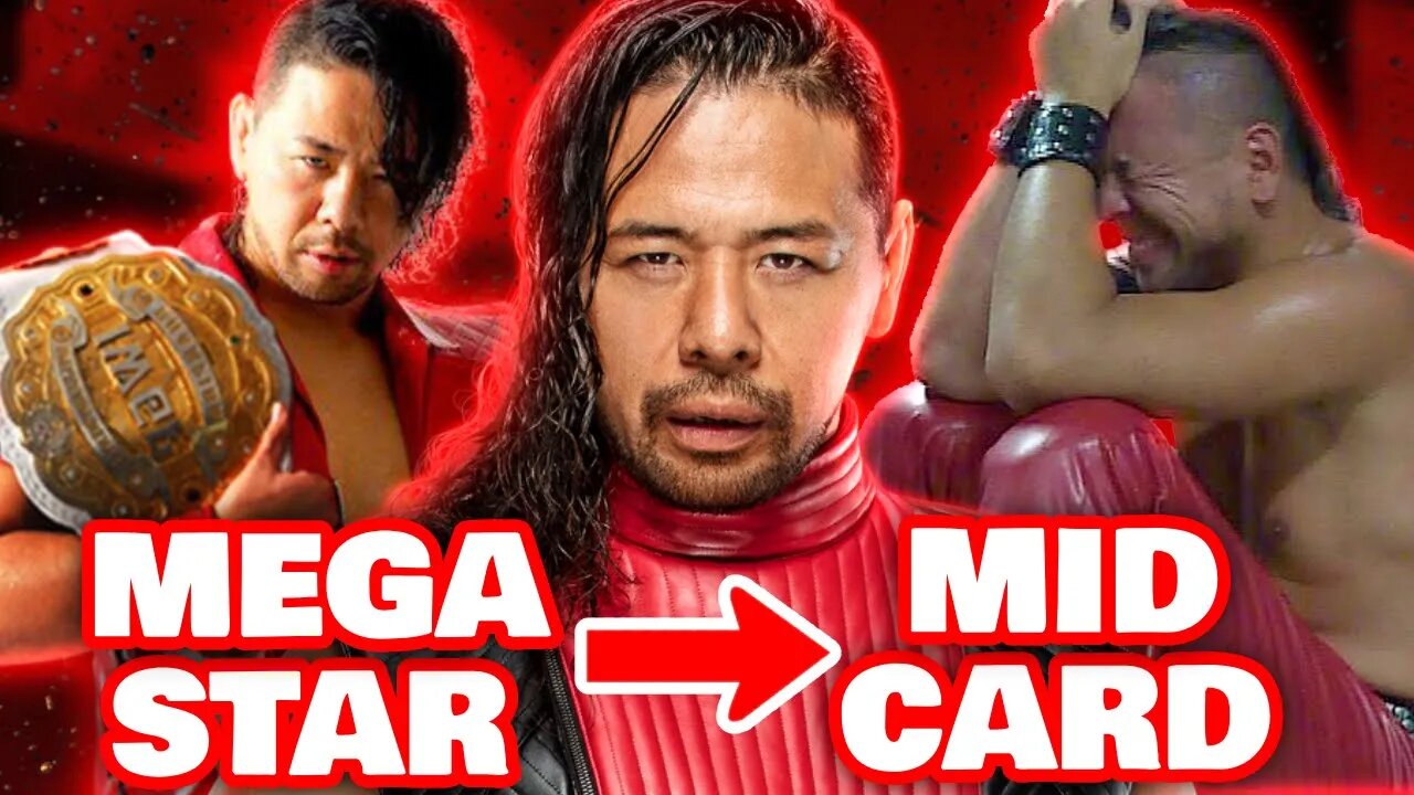 How WWE Screwed Shinsuke Nakamura