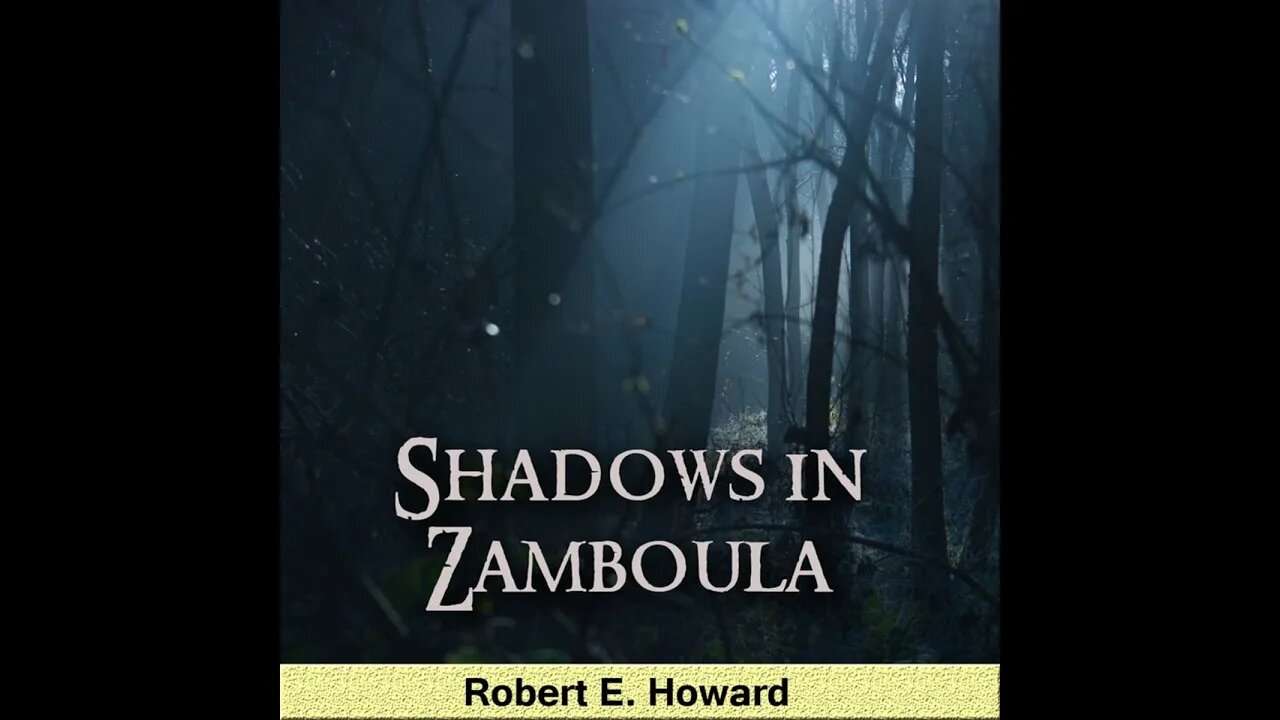 Shadows in Zamboula by Robert E. Howard - Audiobook