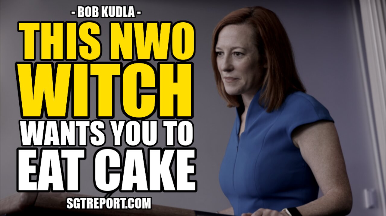 THIS NWO WITCH WANTS YOU TO EAT CAKE WHILE THEY STEAL YOUR BIRTHRIGHT