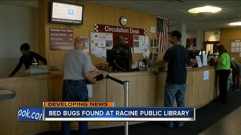 Bed bugs force Friday closure of Racine Public Library