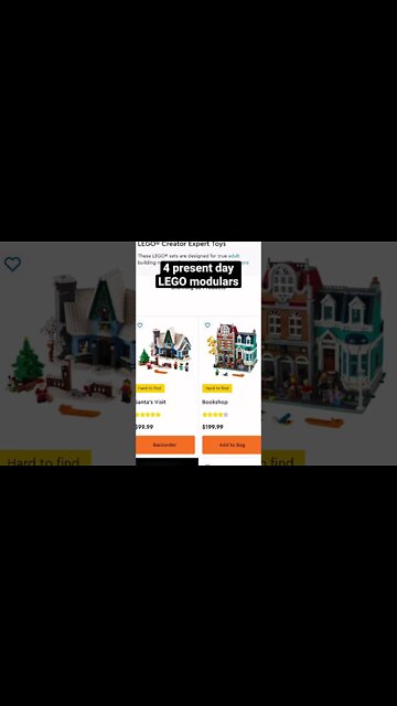 The LEGO Modular Theme Is Evolving