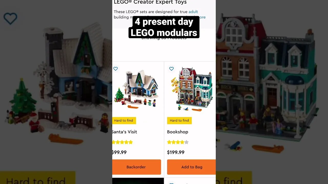 The LEGO Modular Theme Is Evolving