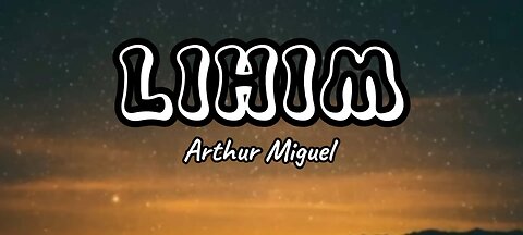 Arthur Miguel – Lihim (Lyrics)