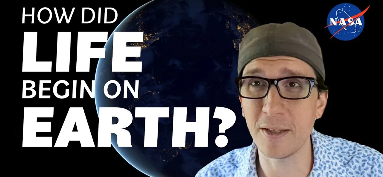 How Did Life Begin on Earth? We Asked a NASA Expert