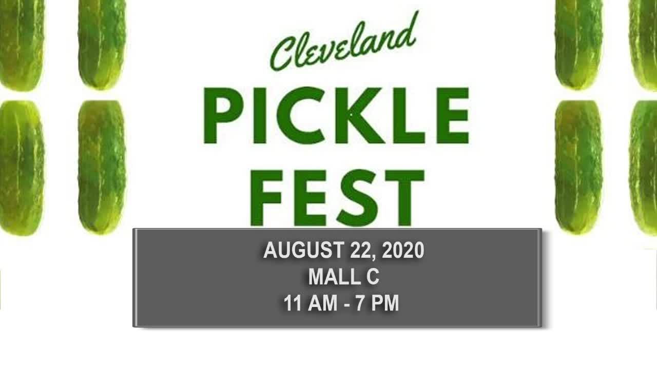 Pickle fest coming to Cleveland