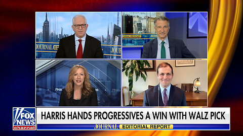 Why Did Kamala Harris Choose Gov. Tim Walz?