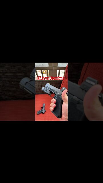 Shadow systems elite vs combat, which one is my favorite. #shadowsystems