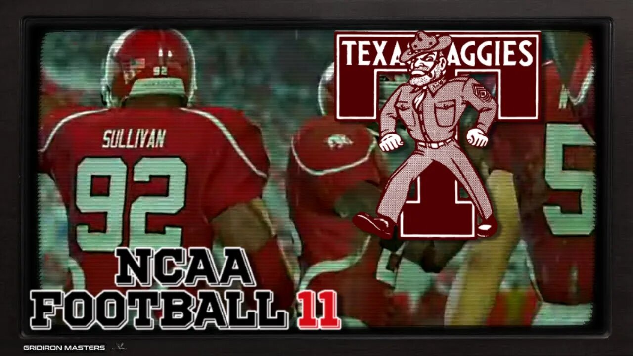 Texas A&M Dynasty - Season 5 (Part 2 of 10) - Southwest Classic - NCAA Football 11