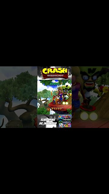 Upstream | Crash Bandicoot (N. Sane Trilogy) | Parte 3/3 #crashbandicoot