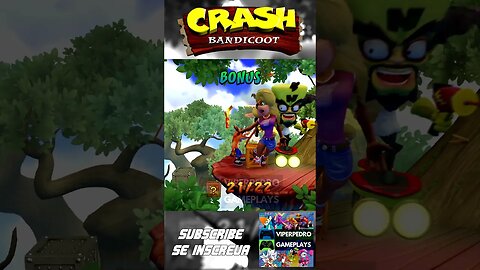 Upstream | Crash Bandicoot (N. Sane Trilogy) | Parte 3/3 #crashbandicoot