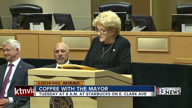 Coffee with the Mayor to be held on Jan. 30