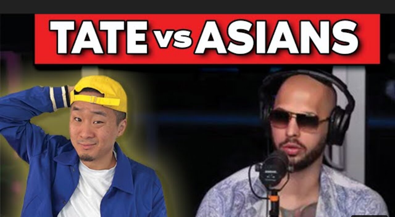 Andrew Tate's View On Asians