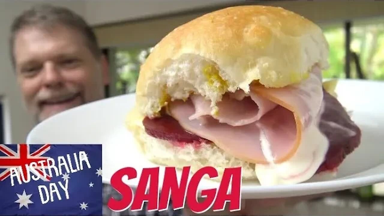 Australia Day Sandwich - Greg's Kitchen