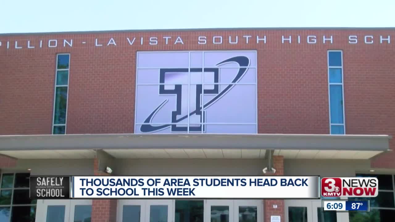 Thousands of Area Students Head Back to School This Week