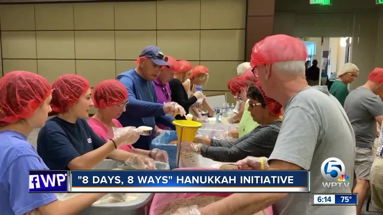 "8 Days, 8 Ways" Hanukkah initiative