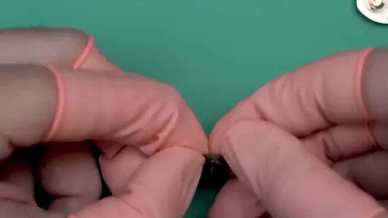 15 $ 1968 Timex Mickey Mouse Vintage Watch Restoration