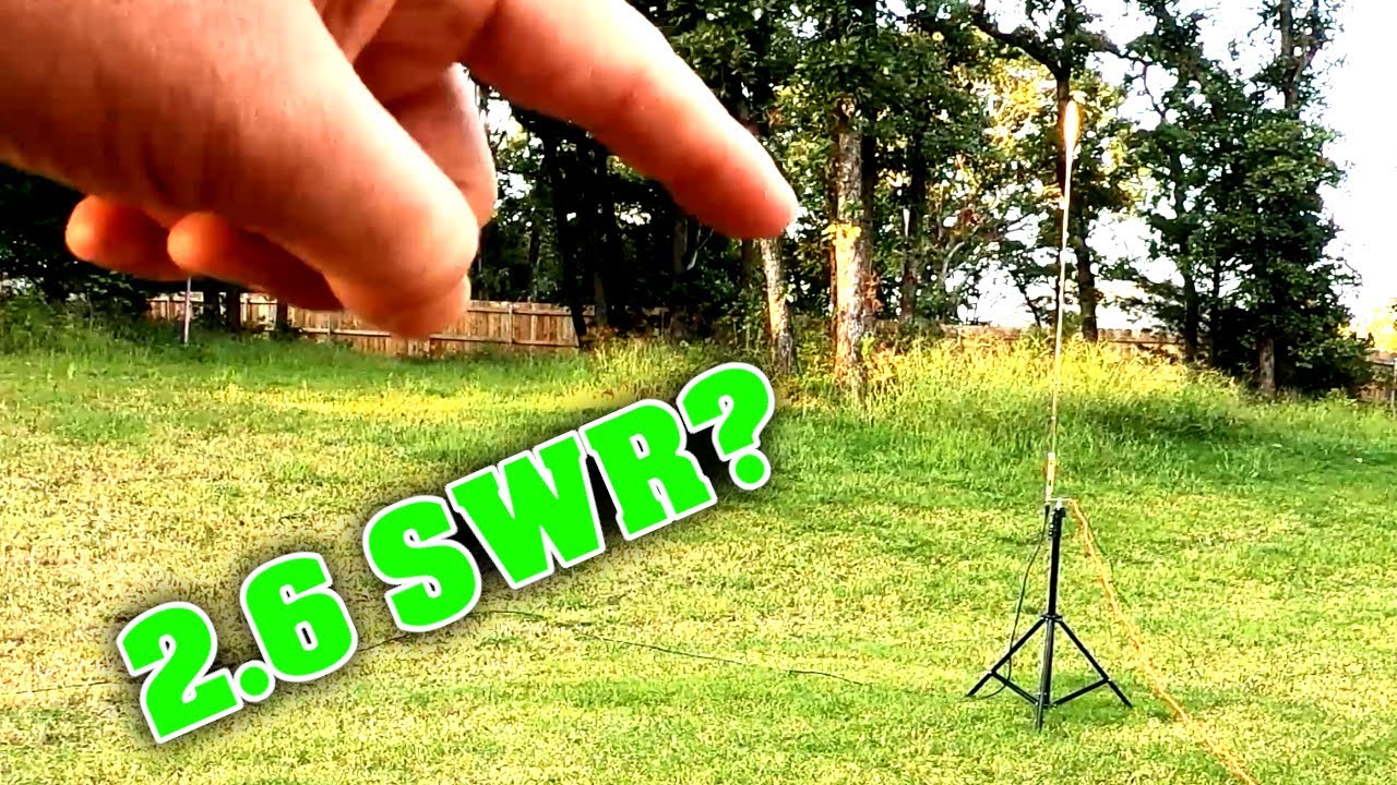 Elecraft AX1 Antenna Tiny ~ SWR Analysis & Testing