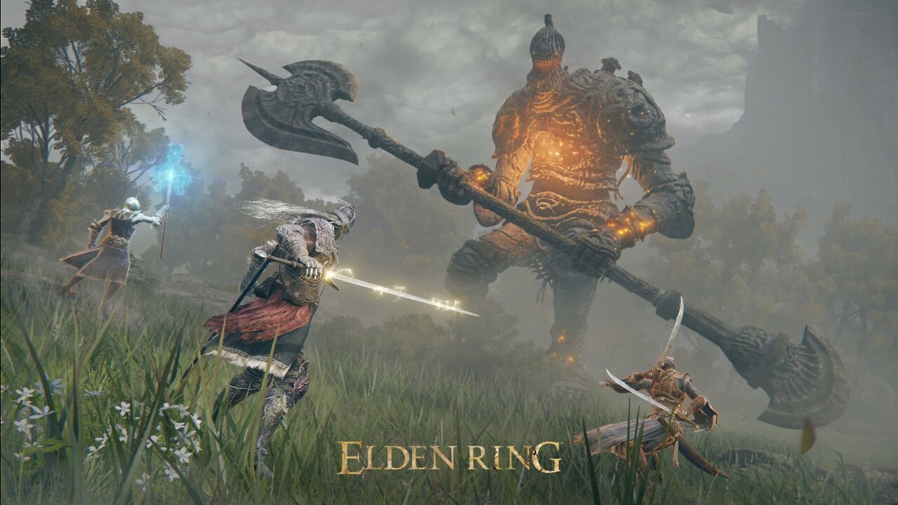 ELDEN RING – Official Gameplay Trailer