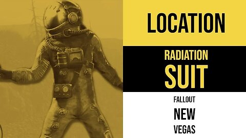 How To Get Radiation Suit For Camp Searchlight Fire Station Key And Police Staiton Fallout New Vegas