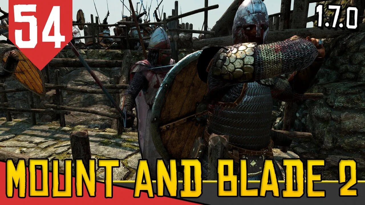 Tentaram me PEGAR POR TRAS - Mount & Blade 2 Bannerlord #54 [Gameplay Português PT-BR]
