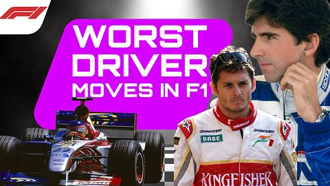 5 WORST Driver moves in Formula 1