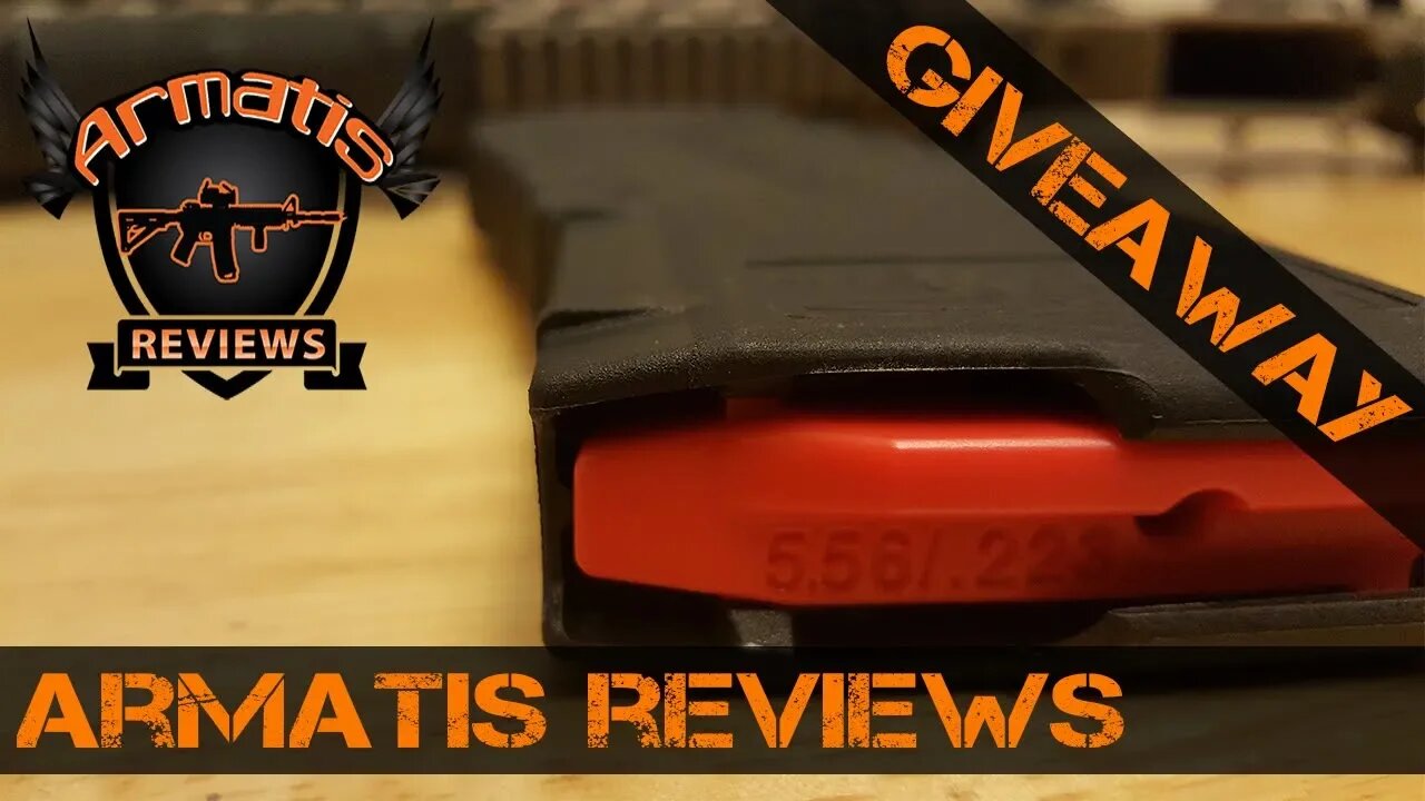 Amend2 AR-15 Magazine Giveaway