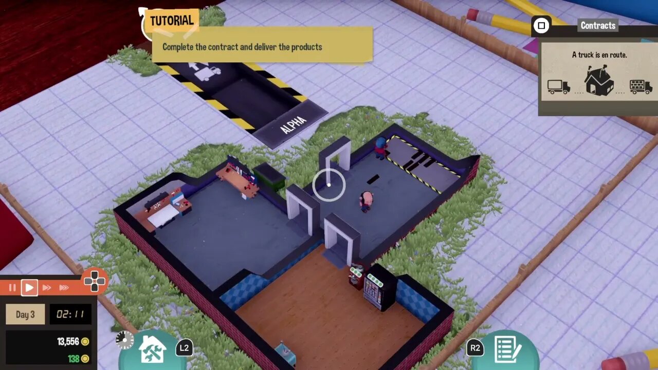 Little Big Workshop Part 1-A Few Basic Jobs