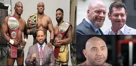 MVP Calls Triple H A Racist NOT Vince for Hurt Business Failure & Dave Bautista Agrees?