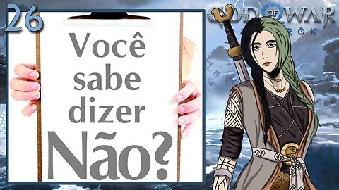 BASTA DIZER NÃO - God of War Ragnarok #26