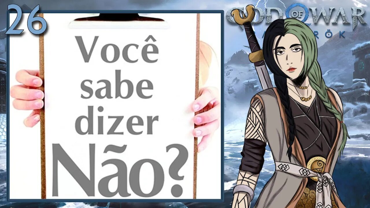 BASTA DIZER NÃO - God of War Ragnarok #26