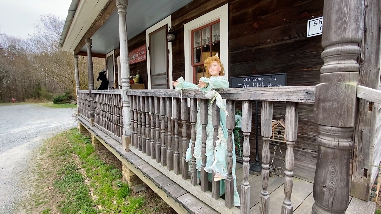 Walking tour of Gold Hill Mines Historic Park, NC