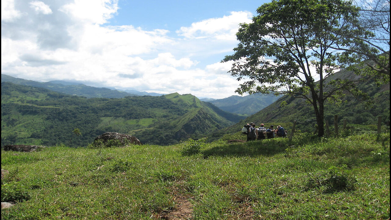 A video from Colombia