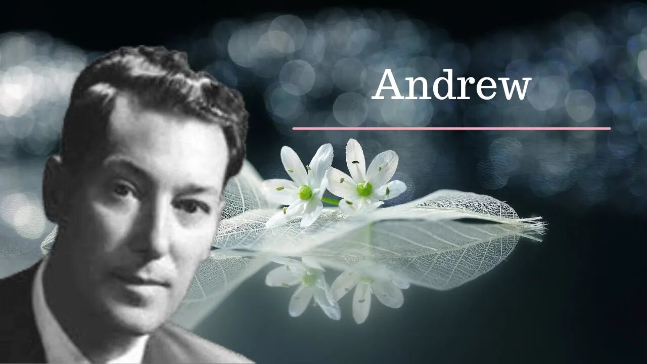 Neville Goddard Original Audio [Andrew]